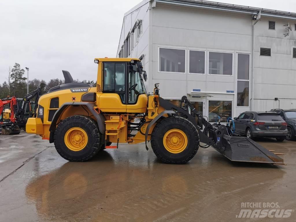 Volvo L60H2 Carregadeiras de rodas
