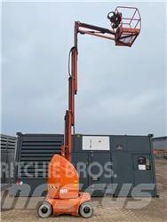 JLG Toucan 10 E Plataformas de Mastro Vertical