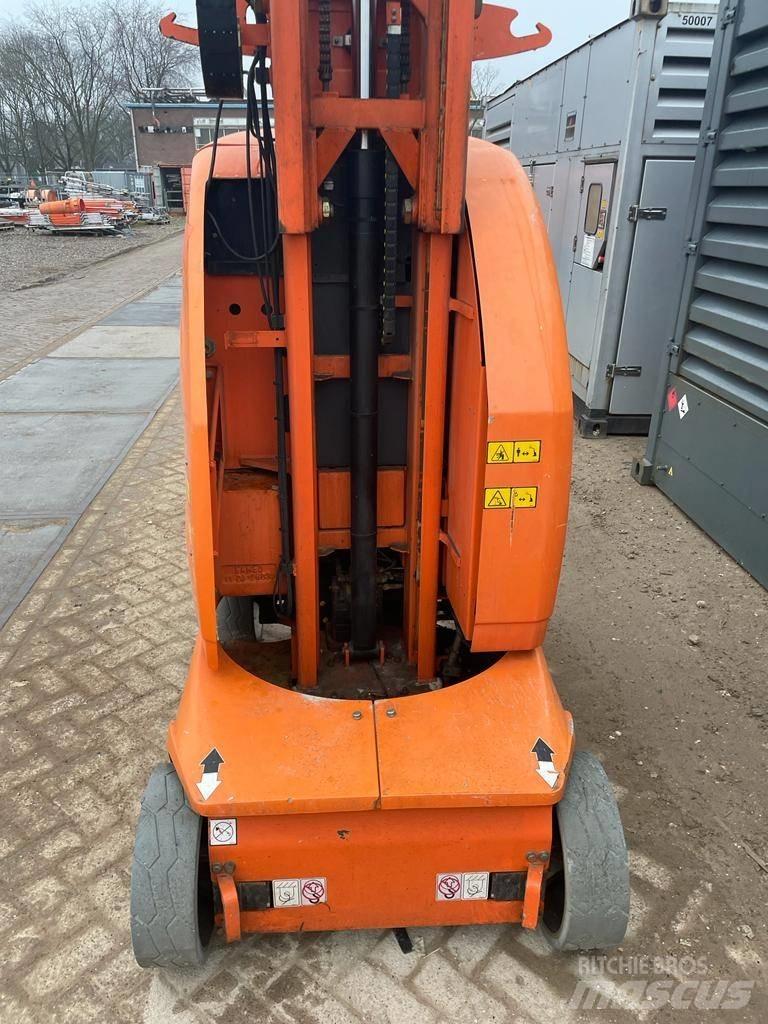 JLG Toucan 10 E Plataformas de Mastro Vertical