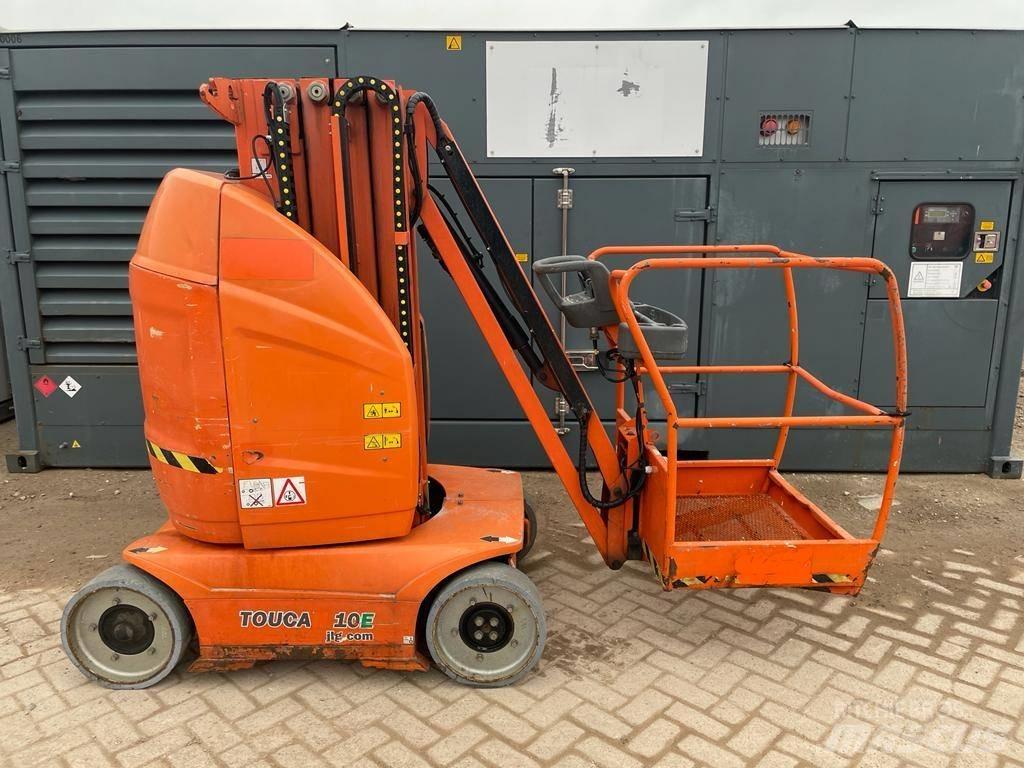 JLG Toucan 10 E Plataformas de Mastro Vertical