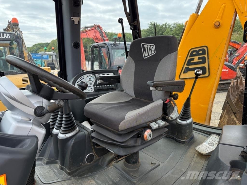 JCB 3 CX Retroescavadeiras
