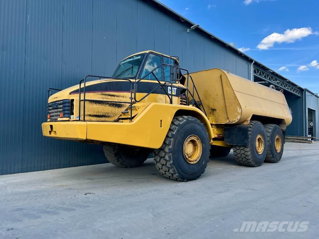 CAT 740 Water truck Caminhões articulados