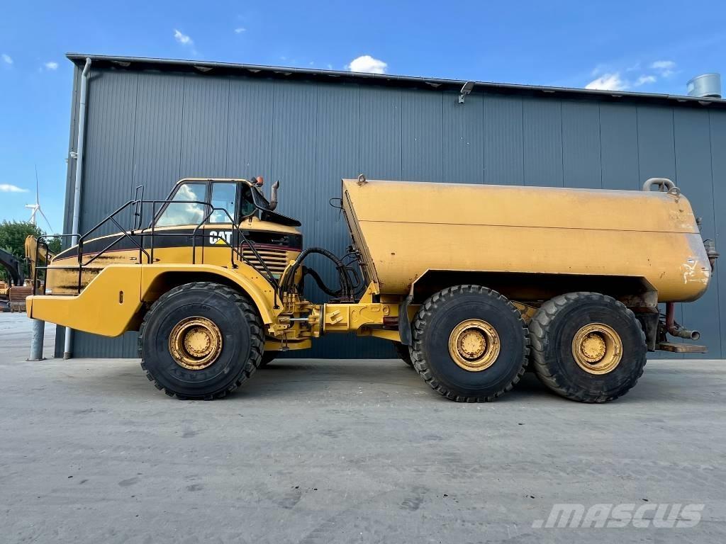 CAT 740 Water truck Caminhões articulados