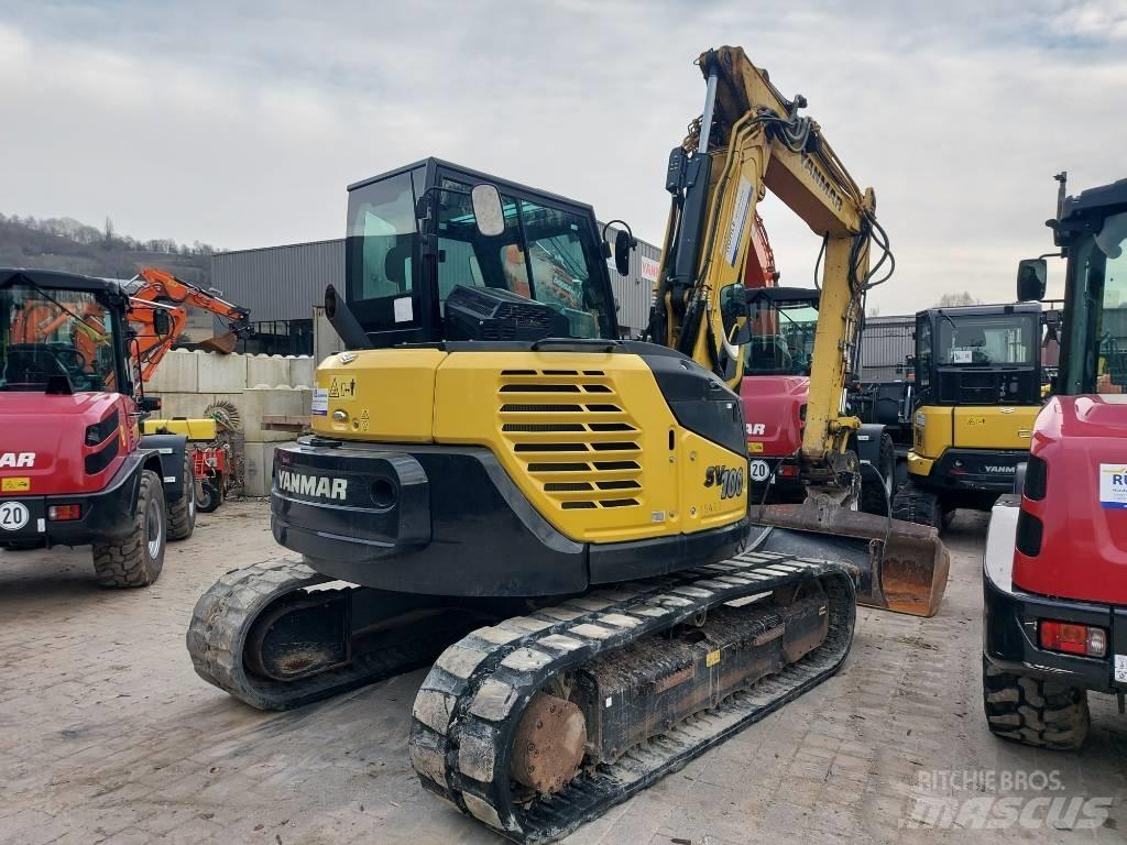 Yanmar SV 100 Escavadoras Midi 7t - 12t