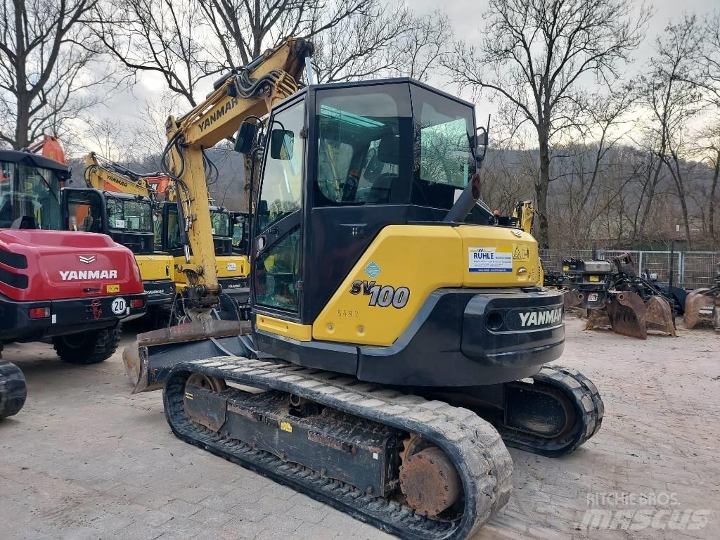 Yanmar SV 100 Escavadoras Midi 7t - 12t