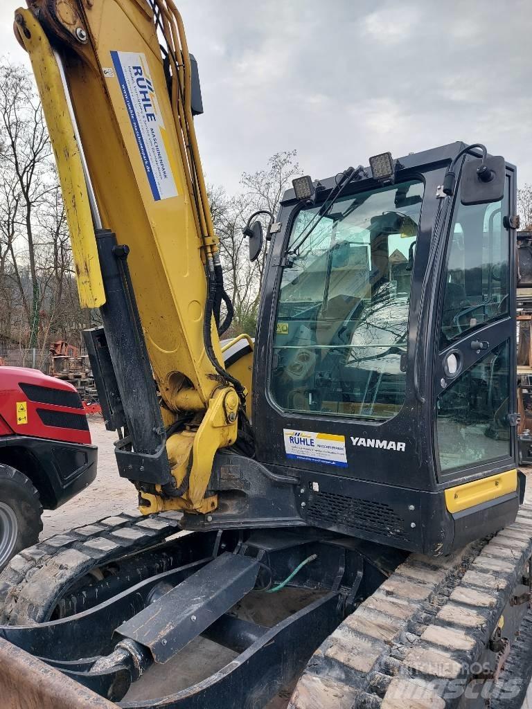 Yanmar SV 100 Escavadoras Midi 7t - 12t