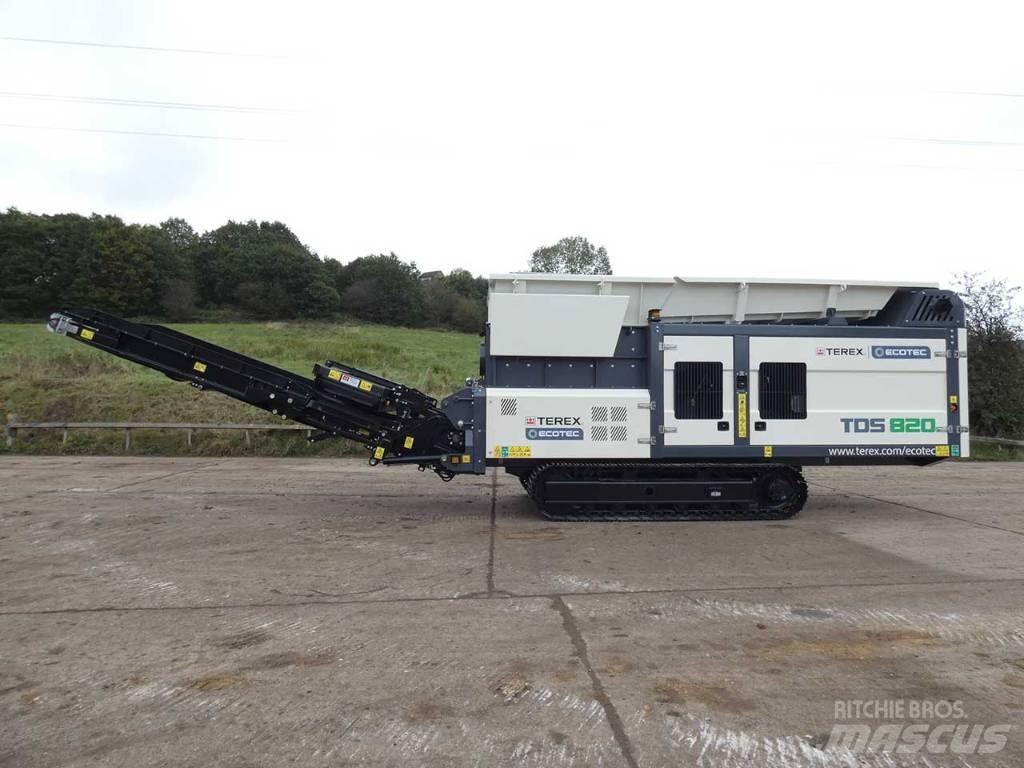 Terex Ecotec TDS 820 Trituradoras de lixo