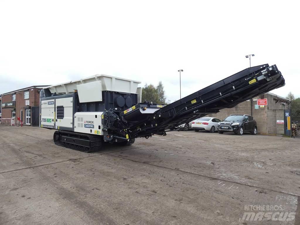 Terex Ecotec TDS 820 Trituradoras de lixo