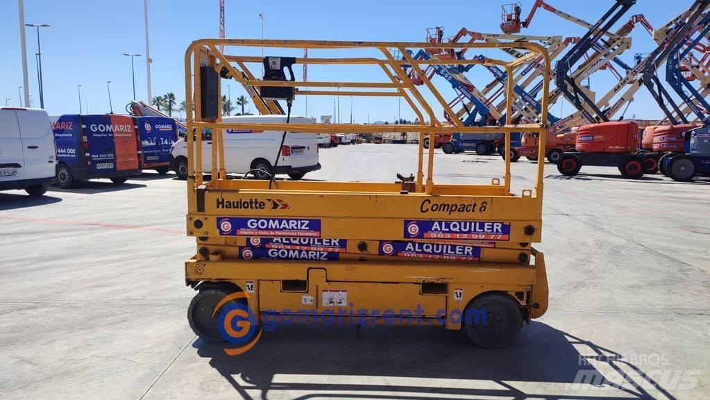 Haulotte Compact 8 Elevadores de tesoura