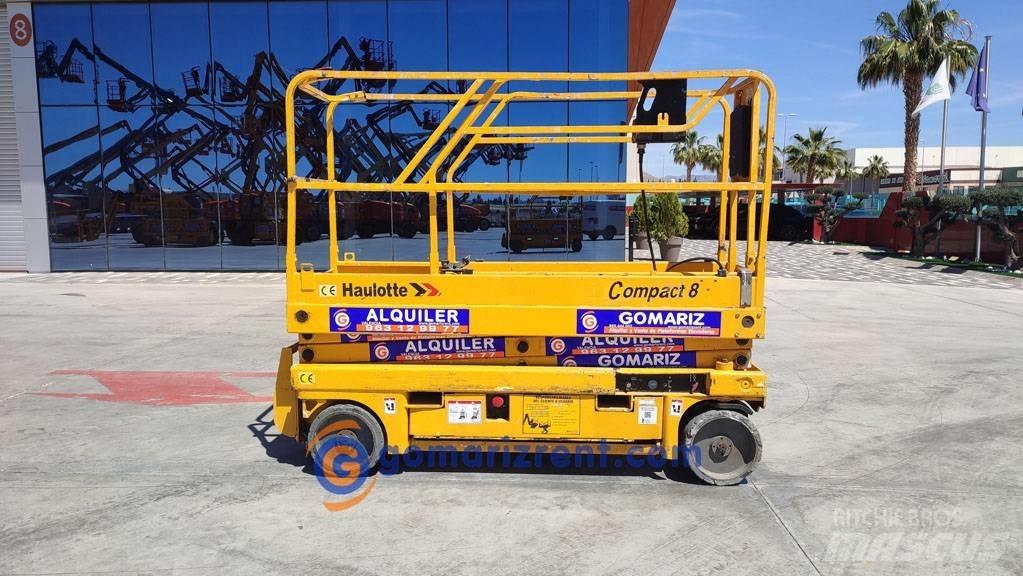 Haulotte Compact 8 Elevadores de tesoura