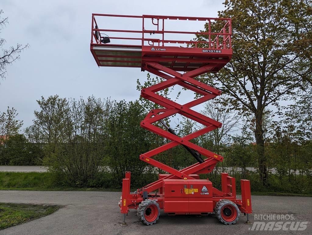 LGMG SR 1018 E Elevadores de tesoura