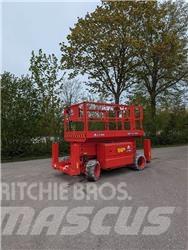 LGMG SR 1018 E Elevadores de tesoura