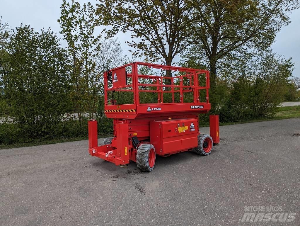 LGMG SR 1018 E Elevadores de tesoura