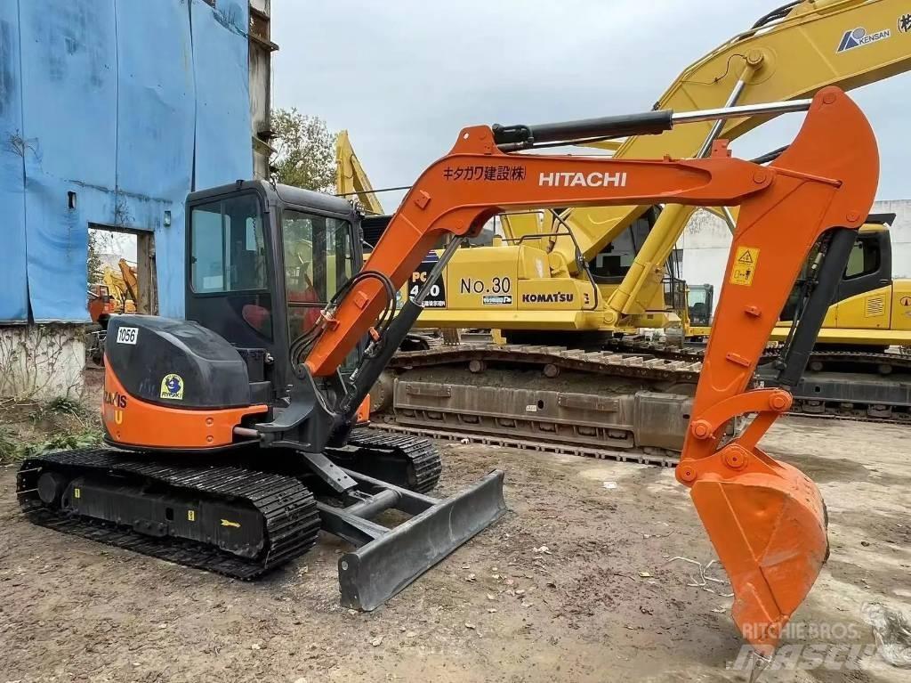 Hitachi ZX50U Miniescavadeiras