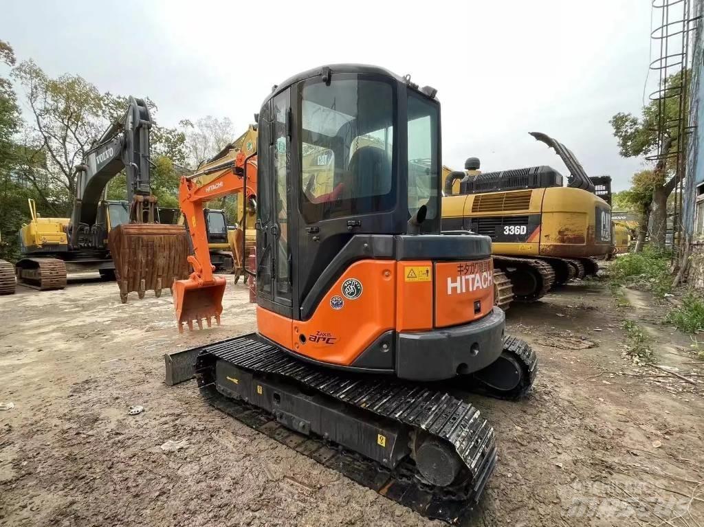 Hitachi ZX50U Miniescavadeiras