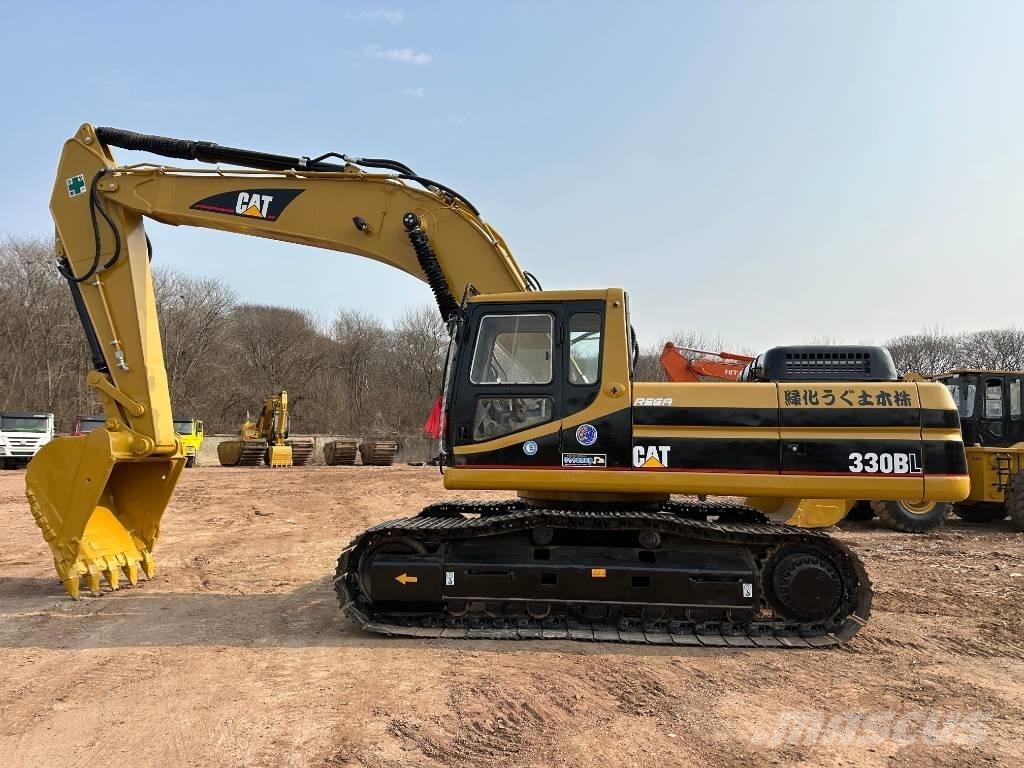 CAT 330B Escavadeiras de esteiras