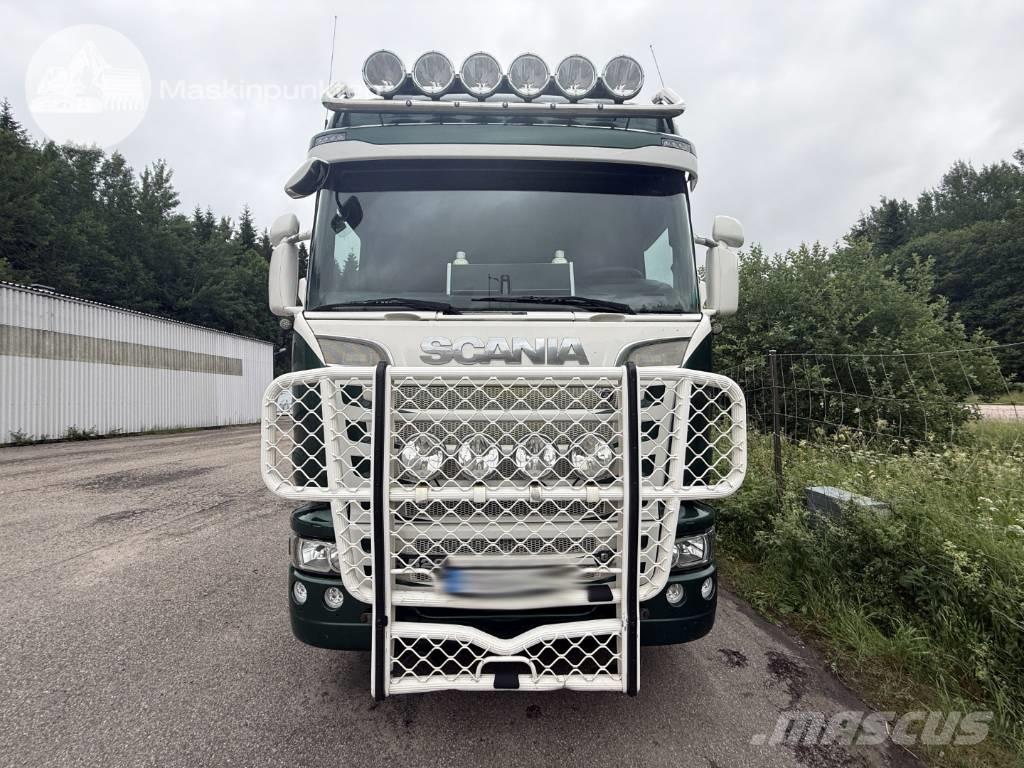 Scania R 520 LB Camiões Ampliroll