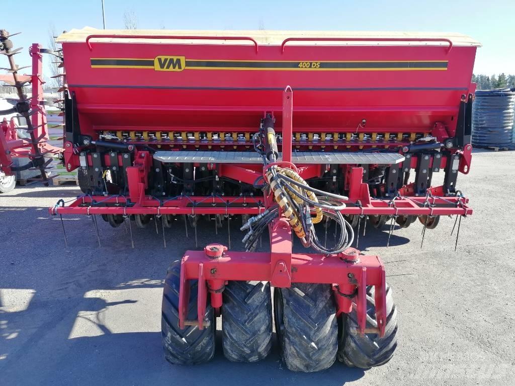 VM 400 DS Perfuradoras combinadas