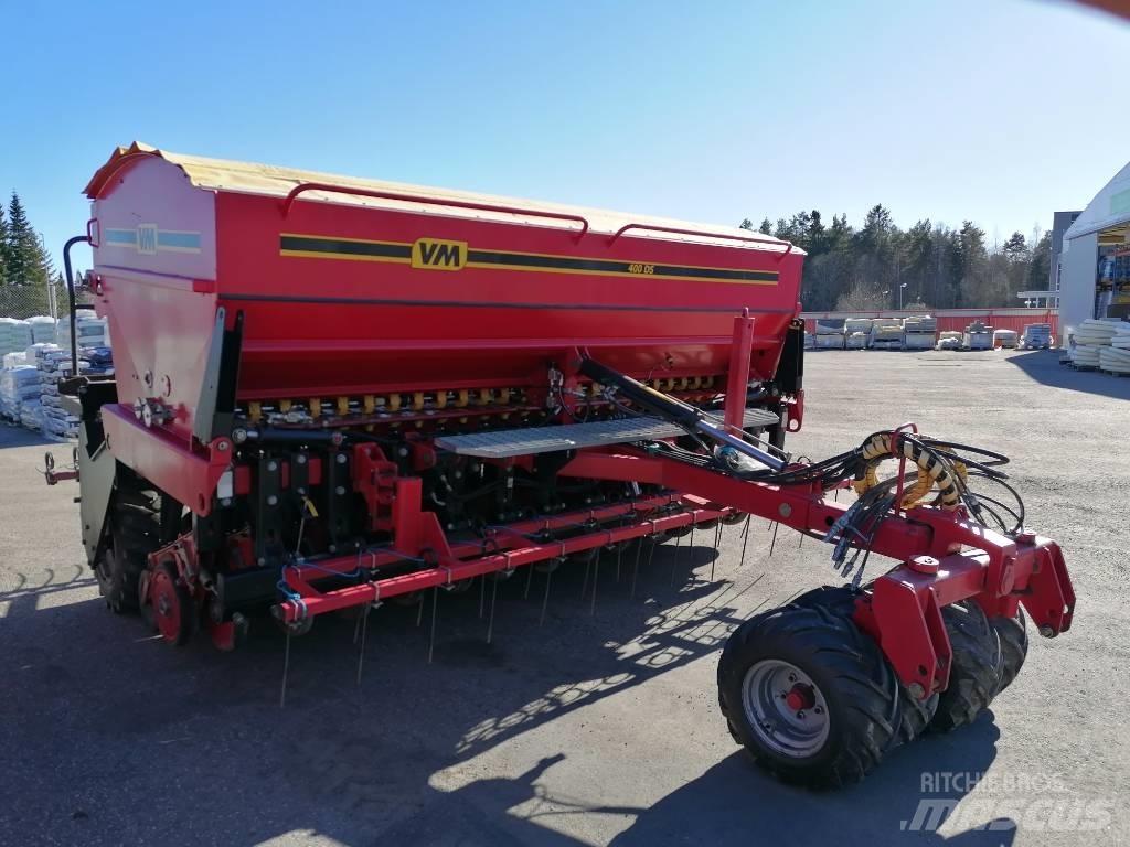 VM 400 DS Perfuradoras combinadas