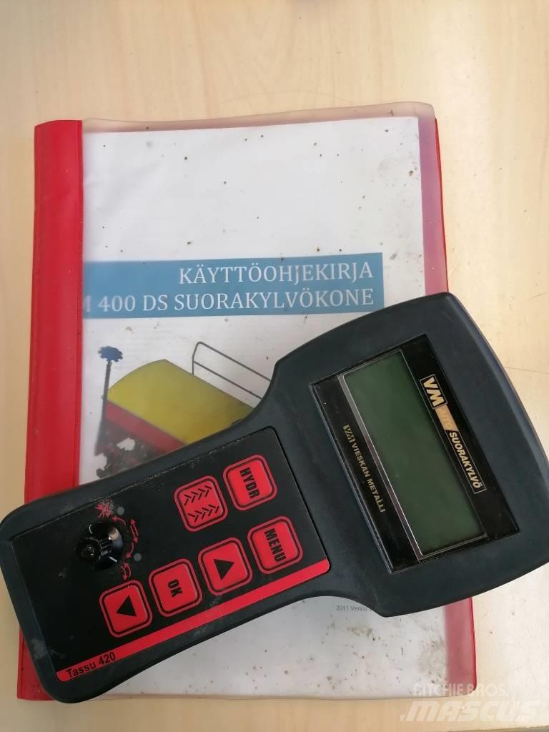 VM 400 DS Perfuradoras combinadas