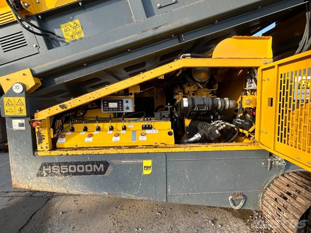Rubble Master HS5000 Crivos móveis