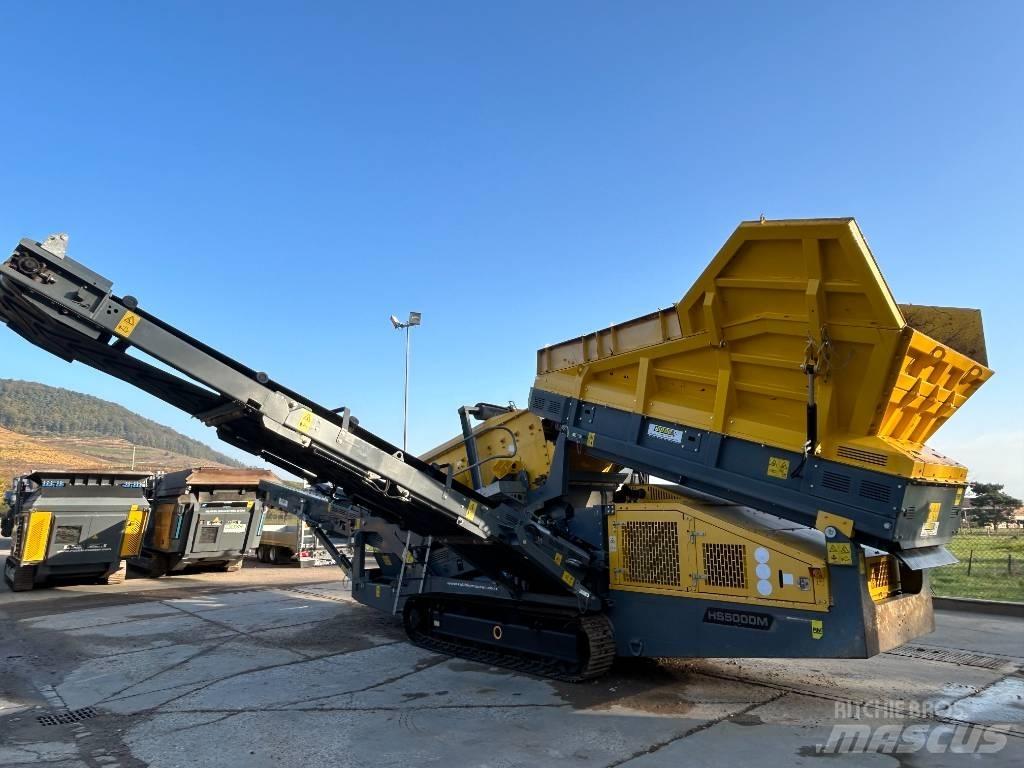 Rubble Master HS5000 Crivos móveis