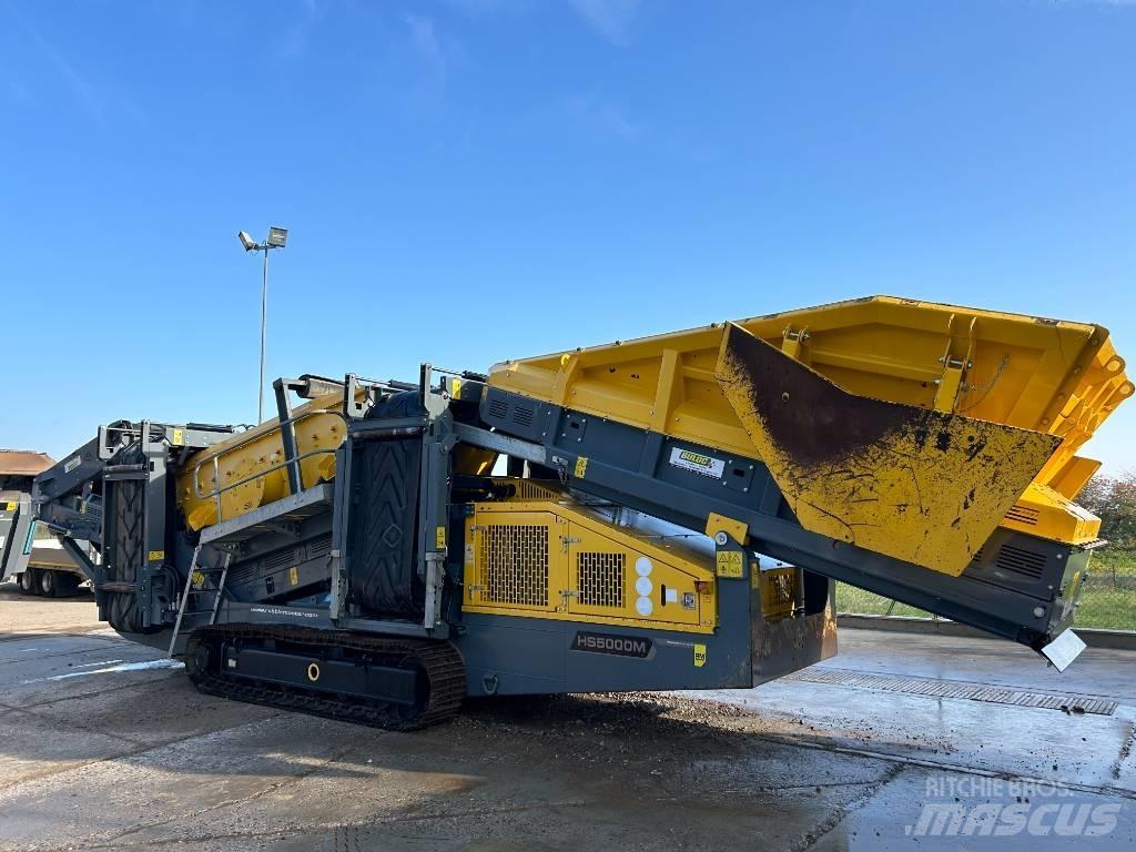 Rubble Master HS5000 Crivos móveis