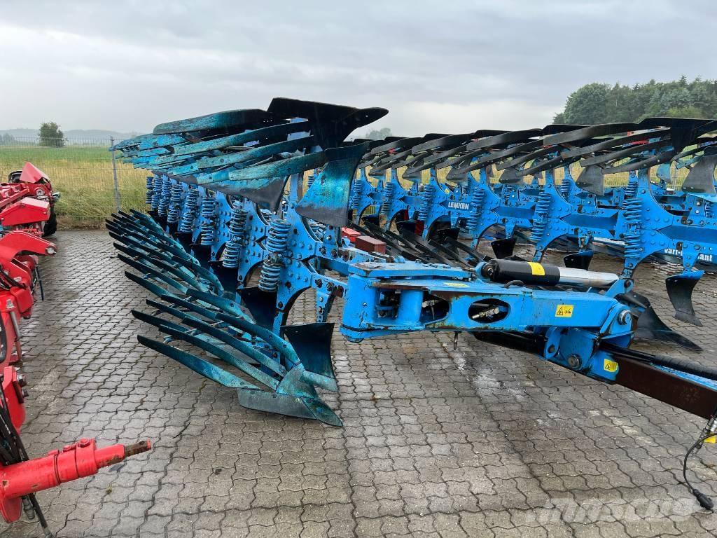 Lemken Diamant 10 X Charruas reversíveis