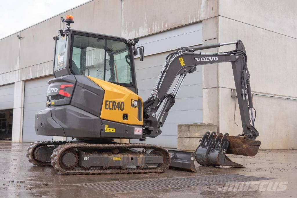 Volvo ECR 40 F Escavadeiras de esteiras
