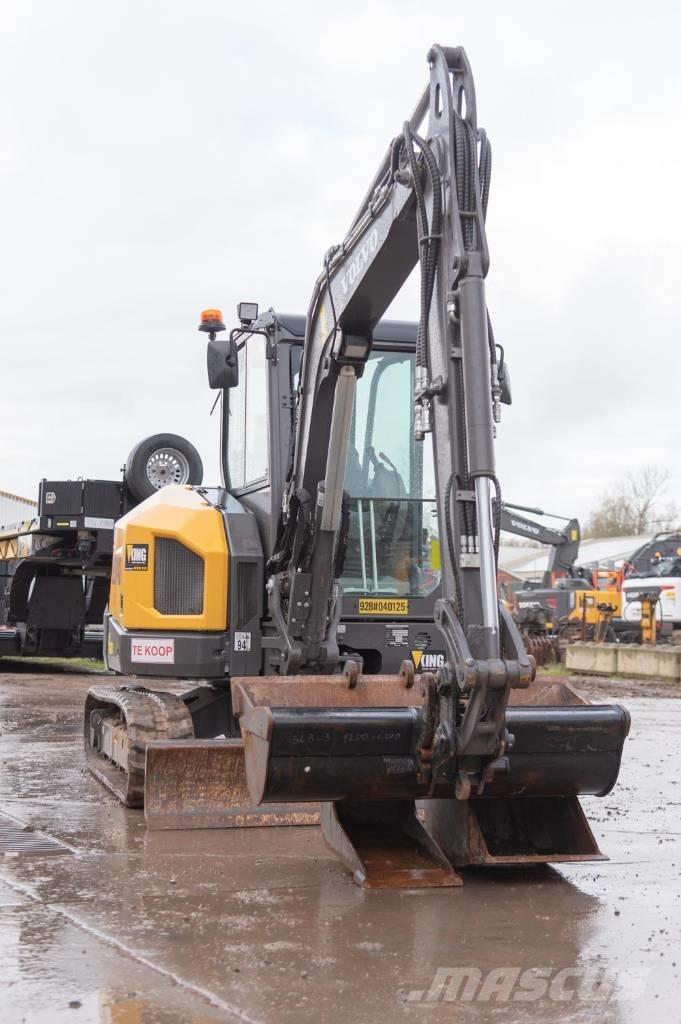 Volvo ECR 40 F Escavadeiras de esteiras