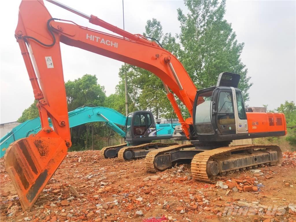 Hitachi ZX 350-3G Escavadeiras de esteiras