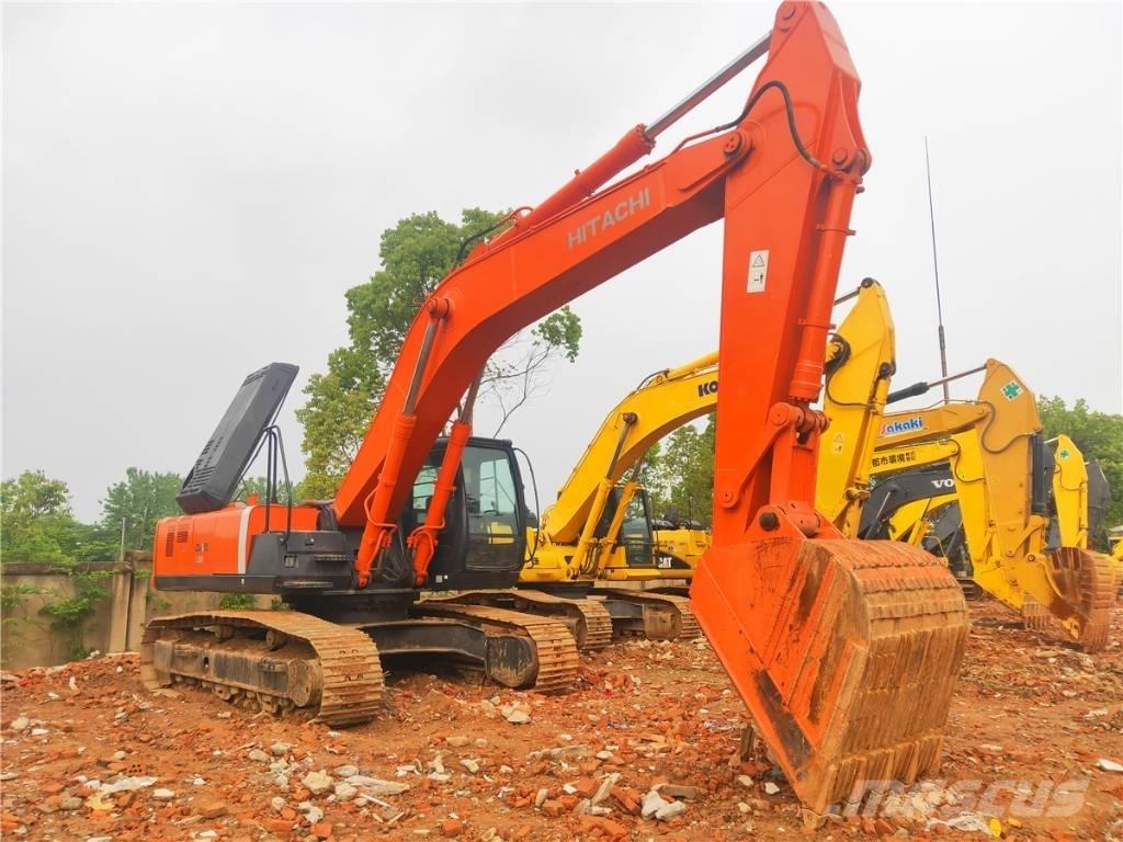 Hitachi ZX 350-3G Escavadeiras de esteiras