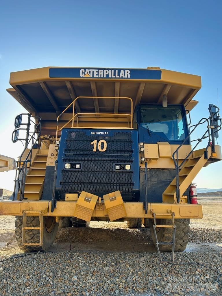 CAT 777F Caminhões articulados
