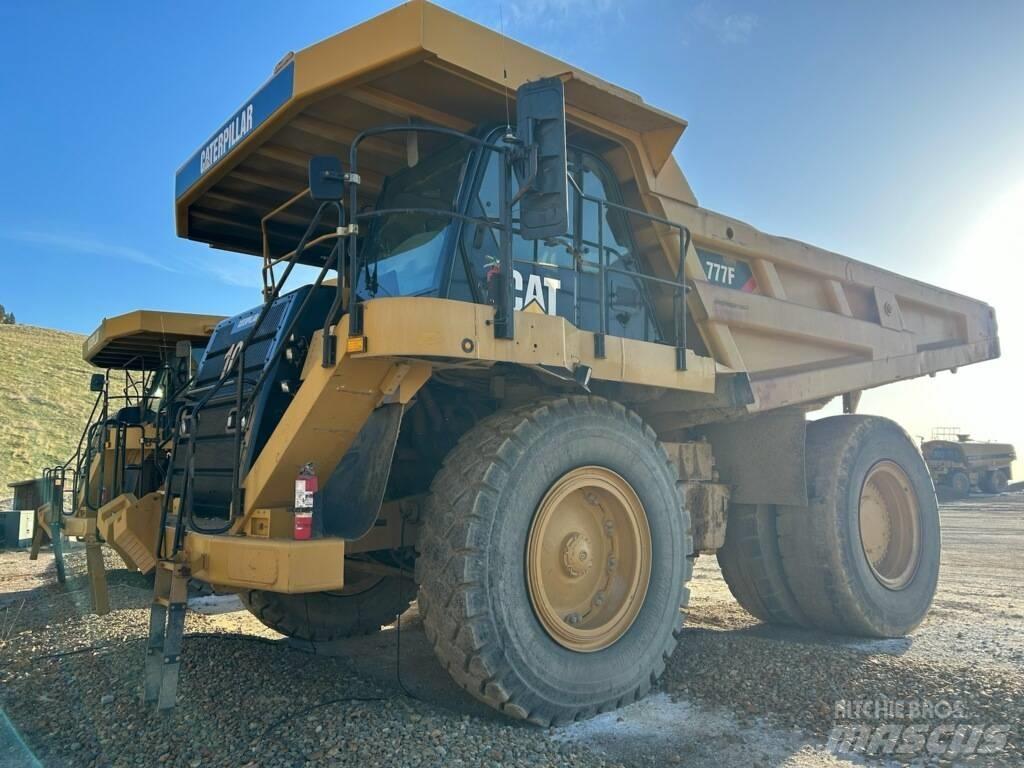 CAT 777F Caminhões articulados