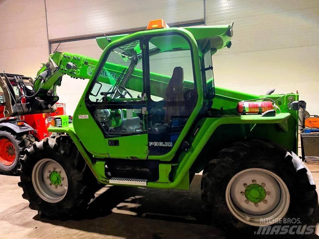 Merlo P 38.10 Telescópicas para Agricultura