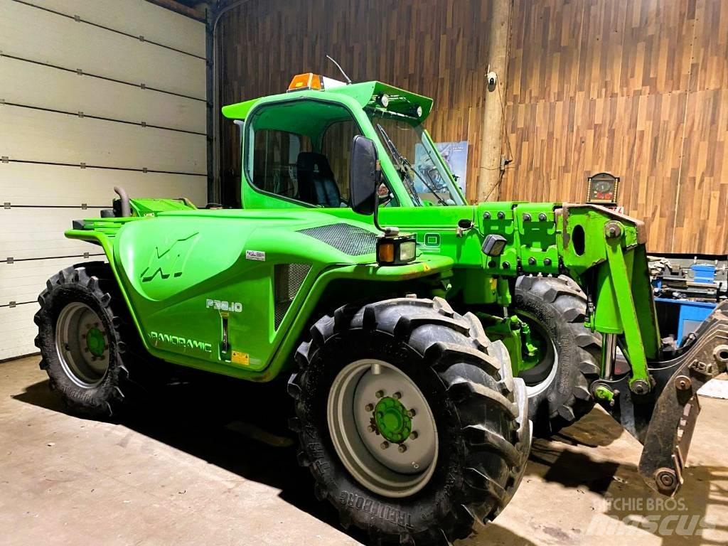 Merlo P 38.10 Telescópicas para Agricultura