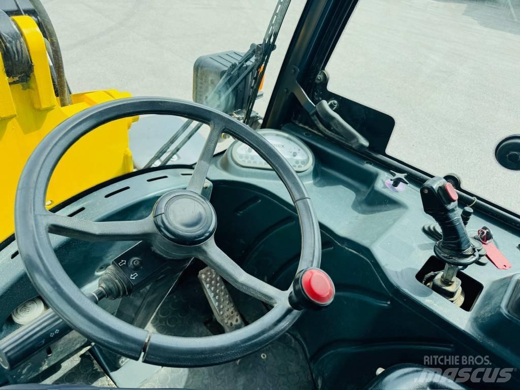 Terex 800L Carregadeiras de rodas