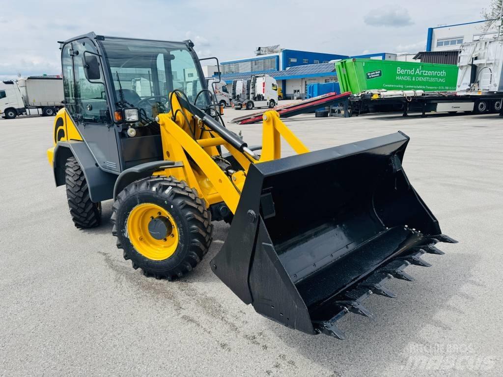 Terex 800L Carregadeiras de rodas