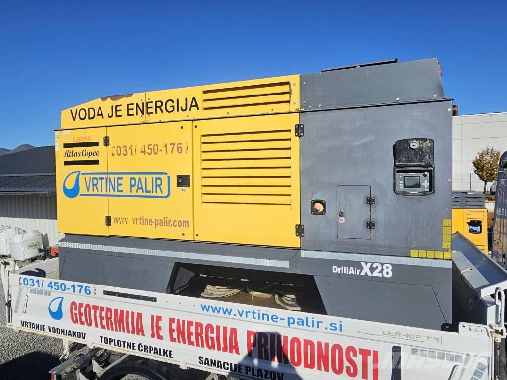 Atlas Copco X28 Compressores