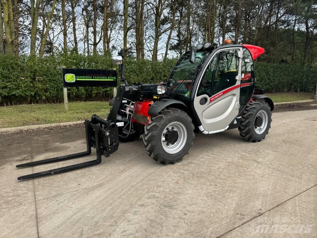 Manitou MLT 625 Telescópicas para Agricultura