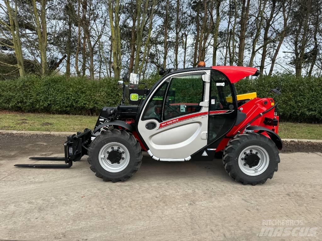 Manitou MLT 625 Telescópicas para Agricultura