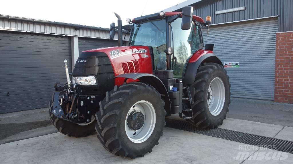 Case IH Puma 165 Tratores Agrícolas usados