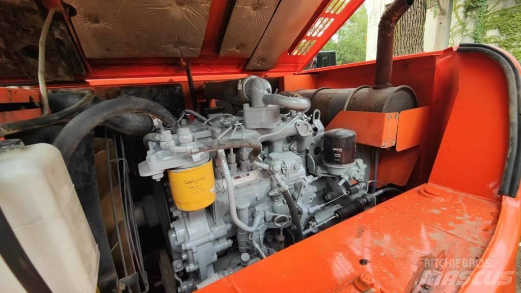 Hitachi ZX 60 Miniescavadeiras