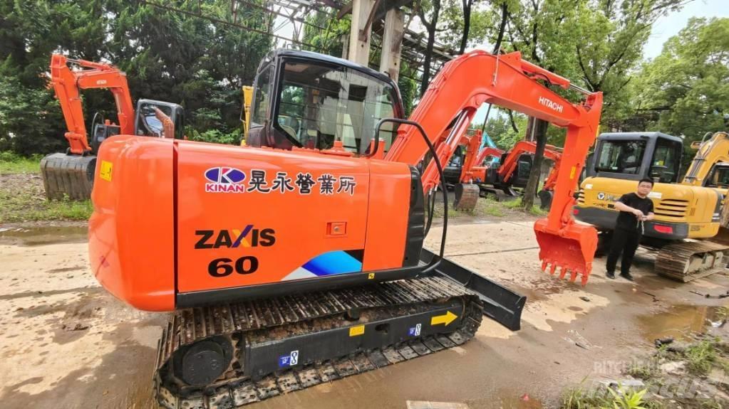 Hitachi ZX 60 Miniescavadeiras