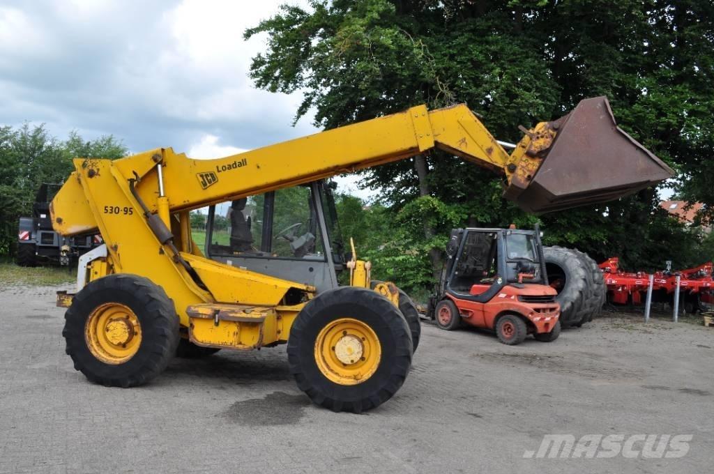 JCB 530-95 Manipulador telescópico