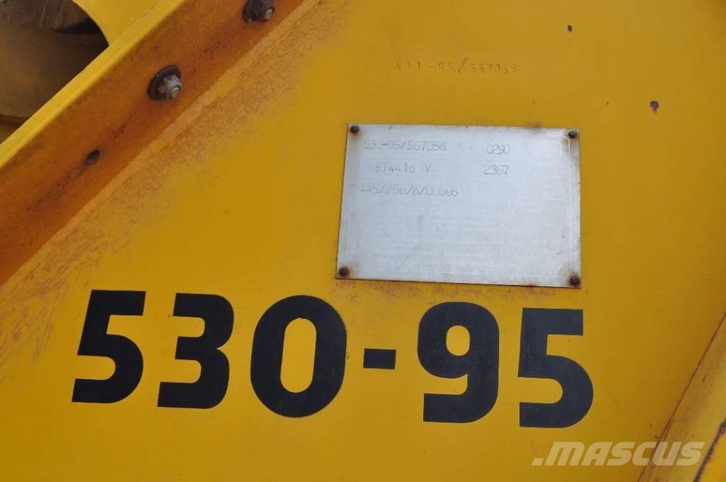 JCB 530-95 Manipulador telescópico