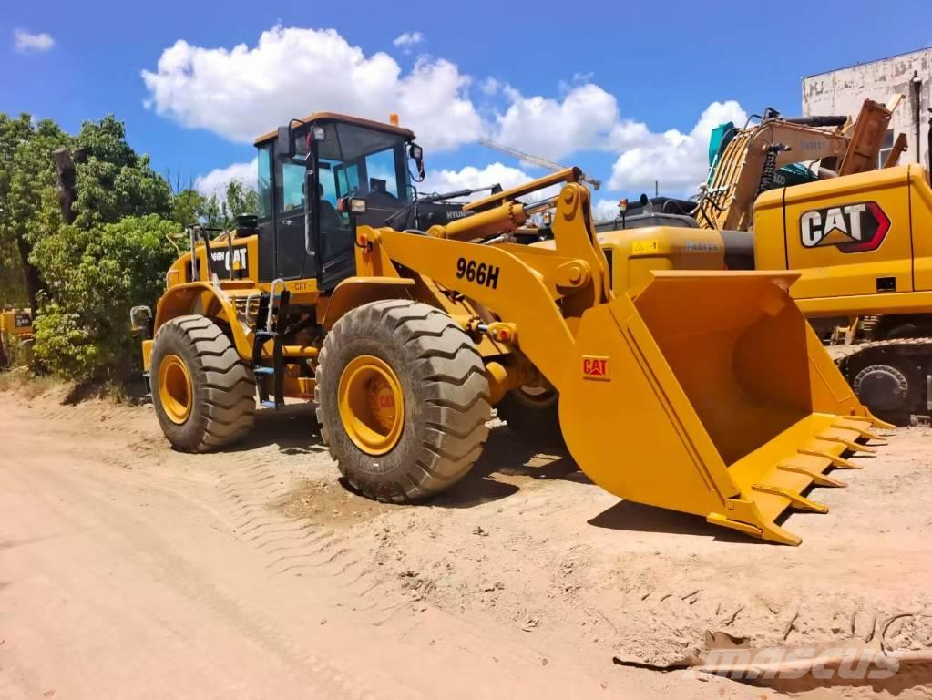 CAT 966 H Carregadeiras de rodas