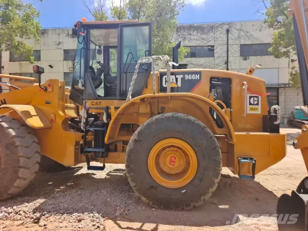 CAT 966 H Carregadeiras de rodas