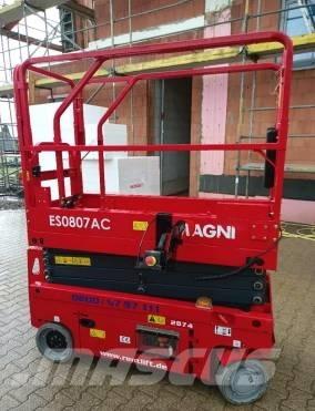 Magni ES 0807 AC Elevadores de tesoura