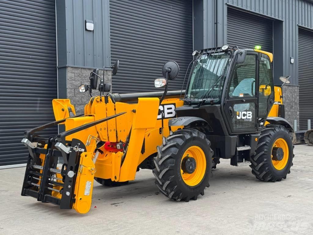 JCB 540-170 Manipulador telescópico